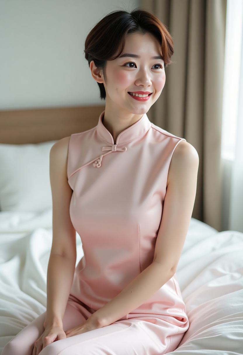 迷雾中的她